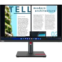 Lenovo 24" ThinkVision P24h-30 - 2560x1440 (QHD) - 60Hz - IPS
