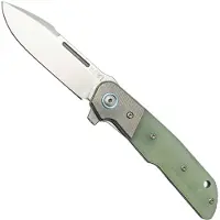 MKM-Maniago Knife Makers Clap Linerlock G10/Titanium