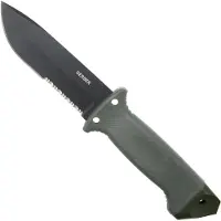 Gerber LMF II Infantry kniv, grøn