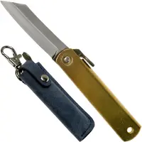 Higonokami Folder Brass