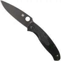 Spyderco Resilience Linerlock Black
