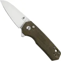 Kizer Cutlery Lieb M Linerlock Micarta