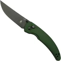 Kizer Cutlery Chili Pepper Button Lock