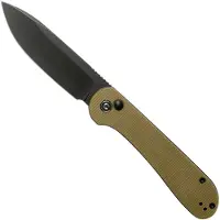 CIVIVI Elementum Button Lock Olive