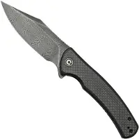 CIVIVI Sinisys Framelock Damascus