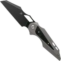 Kansept Knives Genesis Framelock Blk CF
