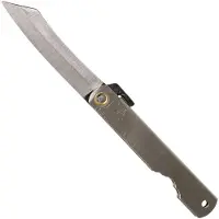 Higonokami No 3 Silver Folder