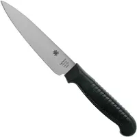 Spyderco Paring Knife Black