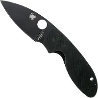 Spyderco Efficient Linerlock Black