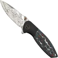 We Knife Nitro Mini Framelock Nebula
