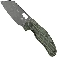 Kizer Cutlery Sheepdog Linerlock Micarta