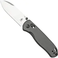 Kizer Cutlery Drop Bear Axis Lock Gray
