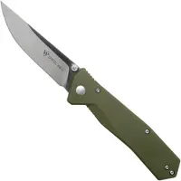 Steel Will Daitengu F11 Linerlock Green