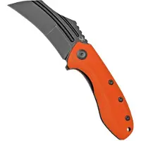 Kansept Knives KTC3 Linerlock Orange G10
