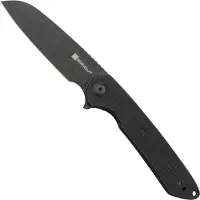 SENCUT Kyril Linerlock Black Micarta