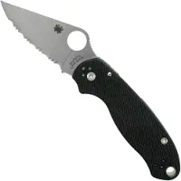 Spyderco Para 3 Satin Blade