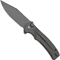 CIVIVI Cogent Button Lock Black