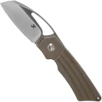 Kansept Knives Goblin Framelock Grooved