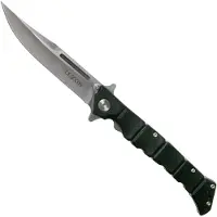 Cold Steel Medium Luzon Satin foldekniv, sort