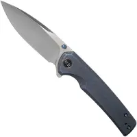We Knife Subjugator Framelock Blue