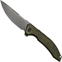 We Knife Quixotic Framelock Green