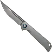 Kizer Cutlery Begleiter Framelock Titanium