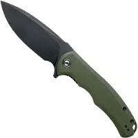 CIVIVI Praxis Linerlock Green G10