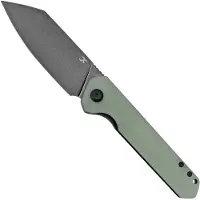 Kansept Knives Bulldozer Framelock Jade