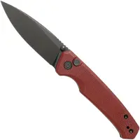 CIVIVI Altus Button Lock Burgundy