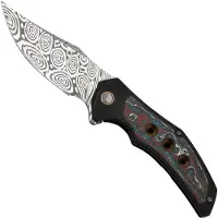 We Knife Magnetron Framelock Nebula