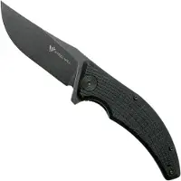 Steel Will Sargas F60 Linerlock Black