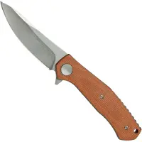 Kershaw Concierge Linerlock Micarta