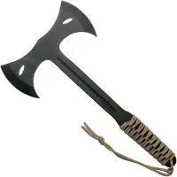 Condor Throwing Axe Double Bit Canvas