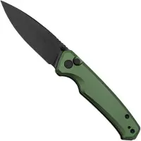 CIVIVI Altus Button Lock Green