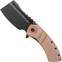 Kansept Knives XL Korvid Linerlock Brown