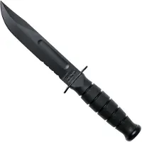 Ka-Bar Short Serrated Kydex