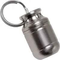Flytanium Fly Keg Titanium Capsule