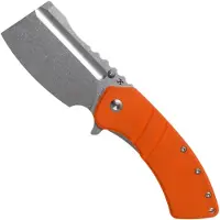 Kansept Knives XL Korvid Linerlock Orange