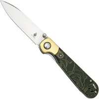 Kizer Cutlery PPY Linerlock Brass Raffir
