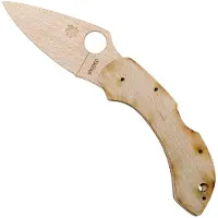 Spyderco Dragonfly C28 Wooden Knife Kit