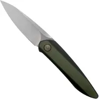 We Knife Black Void Opus Linerlock G10