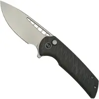 We Knife Mini Malice Button Lock Flame