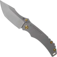 Kansept Knives Pelican EDC Framelock foldekniv, grå