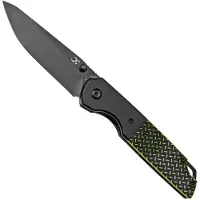 Kansept Knives Warrior Linerlock foldekniv, grøn