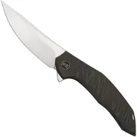 We Knife Merata Framelock Tiger Ti