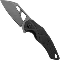 Fox Edge Atrax G-10 foldekniv, sort