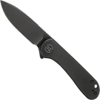 We Knife Elementum Framelock Black