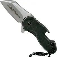 Smith & Wesson Drive foldekniv, black stonewash