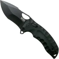 SOG Kiku XR Lock BlackOut