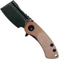 Kansept Knives Mini Korvid Linerlock Micarta